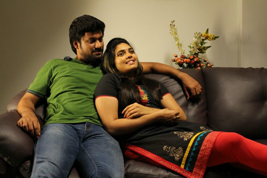 Engada Irunthinga Ivlo Naala movie stills starring Akhil, Ishara Nair