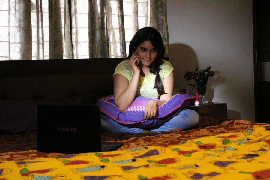 Engada Irunthinga Ivlo Naala movie stills starring Ishara Nair