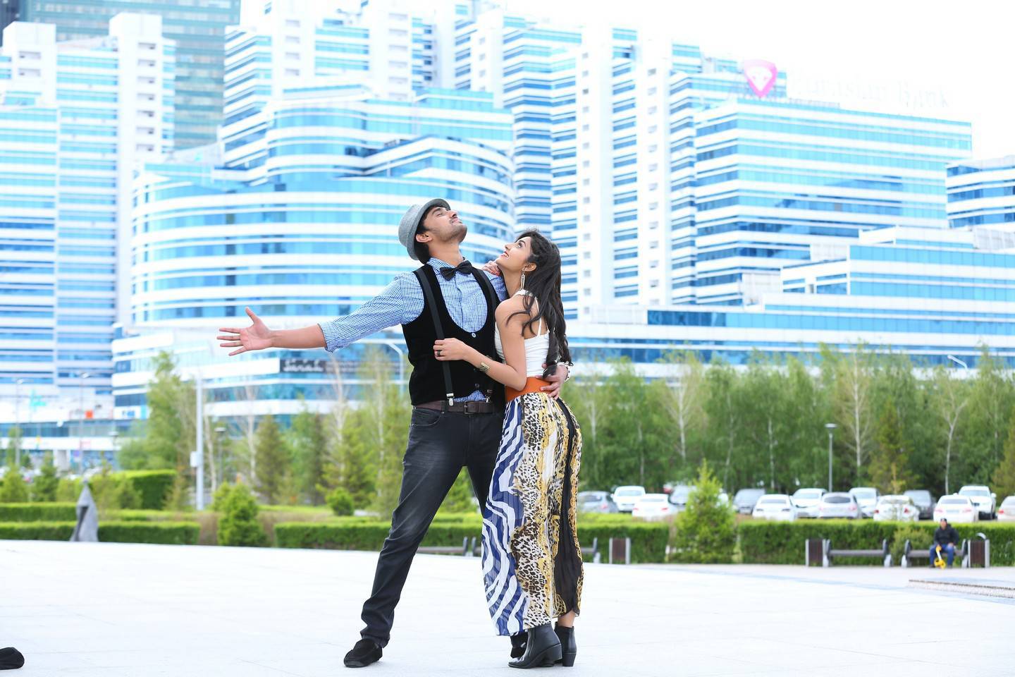 Starrer Harish and Avantika Mishra from Vyshakam Movie Stills