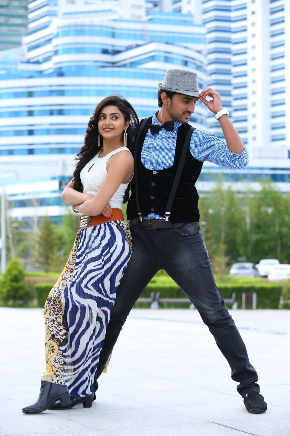 Starrer Harish and Avantika Mishra from Vyshakam Movie Stills