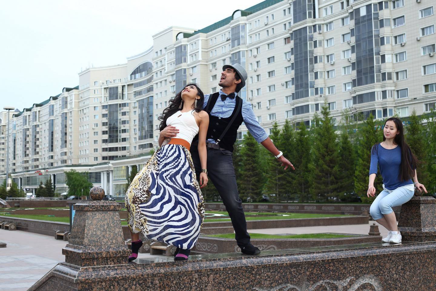 Starrer Harish and Avantika Mishra from Vyshakam Movie Stills