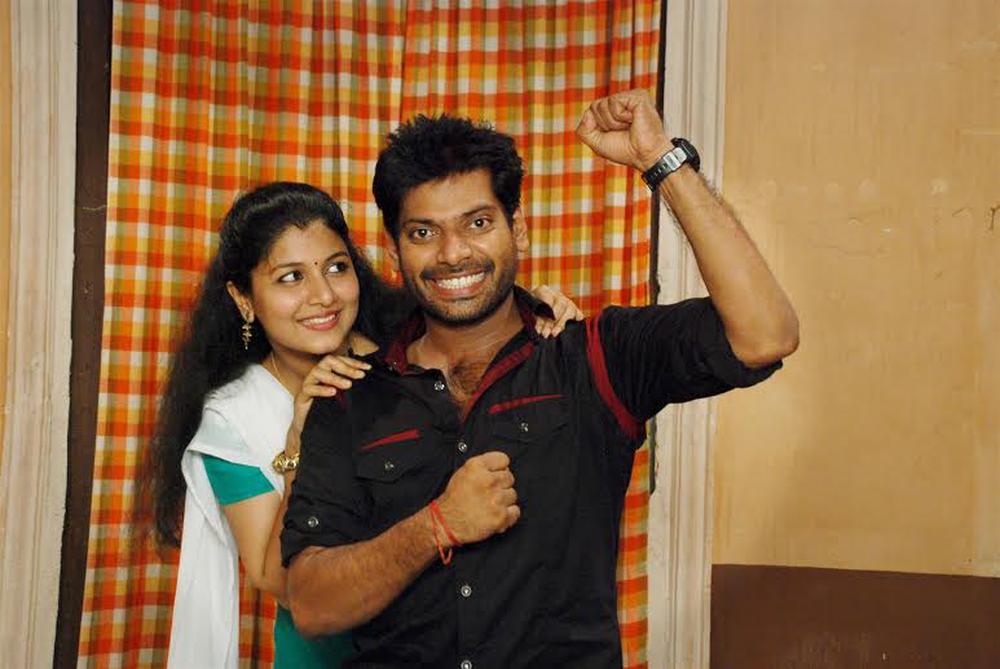 Paandiyoda Galatta Thaangala Movie Stills starring Nithin Sathya, Raksha Raj
