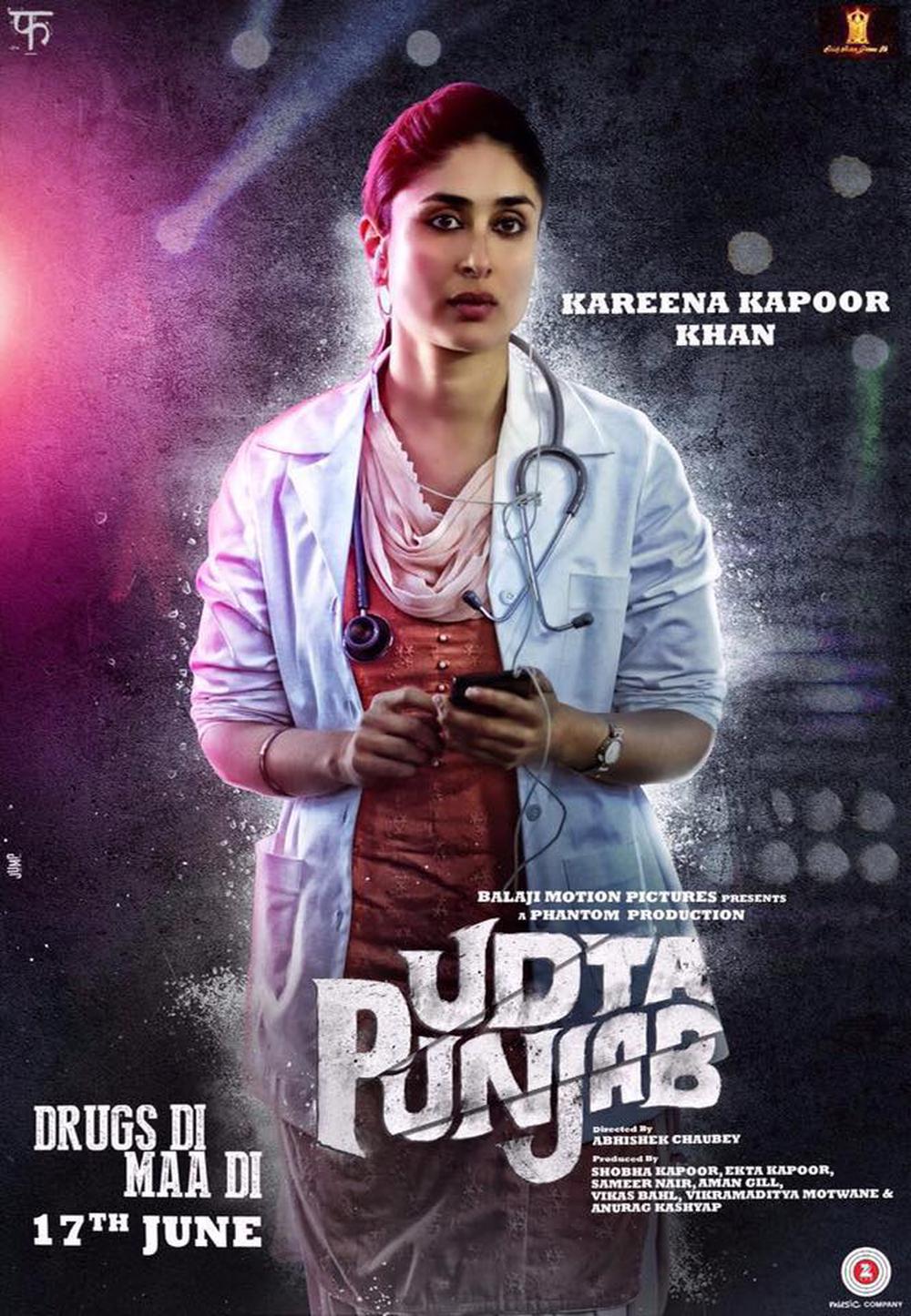 Udta Punjab Poster starring Kareena Kapoor
