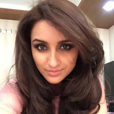 Actress Parineeti Chopra