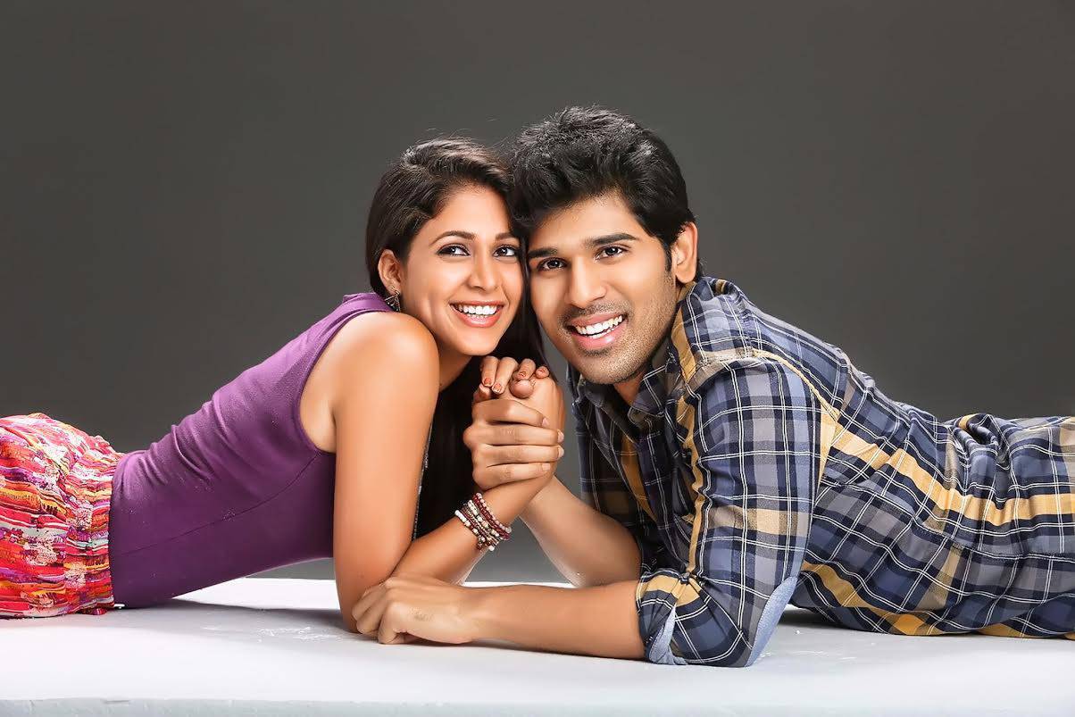 Allu Sirish-Lavanya Tripathi At Srirastu Subhamastu Telugu Movie