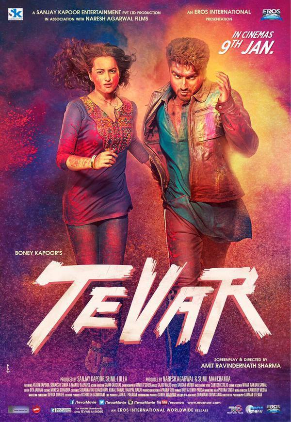 Tevar Hindi Movie Stills & Posters | Arjun Kapoor, Sonakshi Sinha