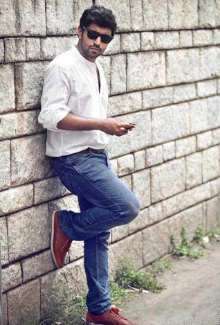 Actor Nivin Pauly in the movie Neram