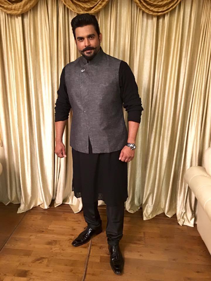 Actor R Madhavan