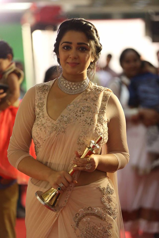 Charmy Kaur at CineMAA Awards 2016 Red Carpet