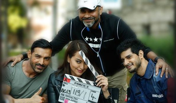 Force 2 Hindi Movie Team