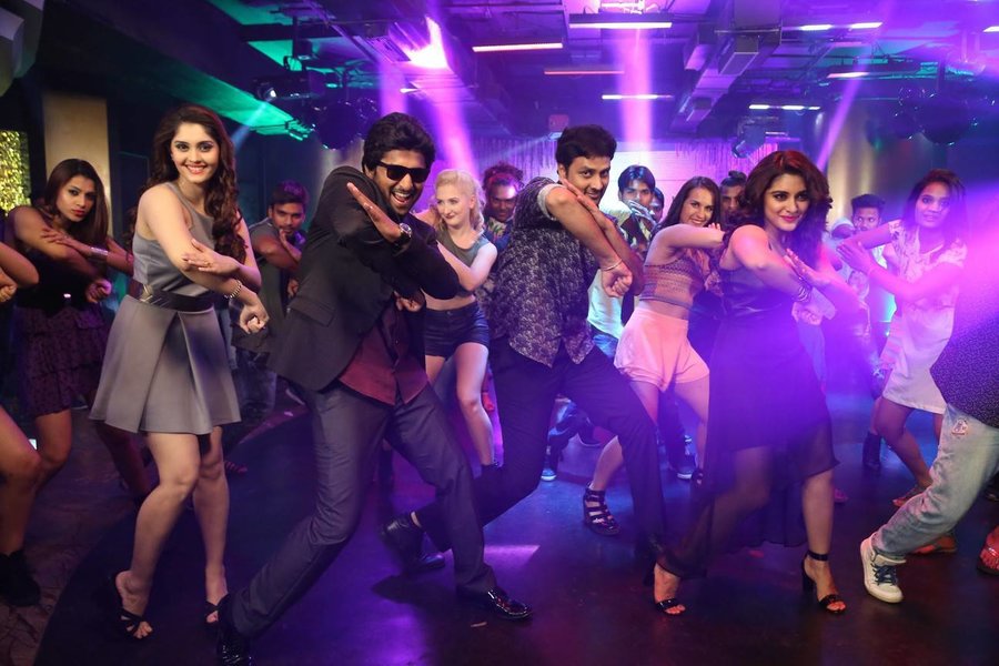 Gentleman Telugu Movie Stills | Nani, Surabhi and Nivetha Thomas