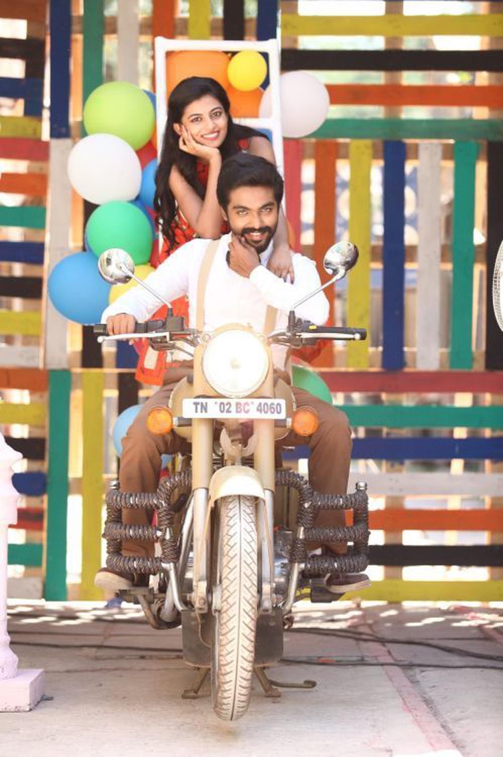 GVPrakash-Anandhi | Enakku Innoru Per Irukku Movie Stills