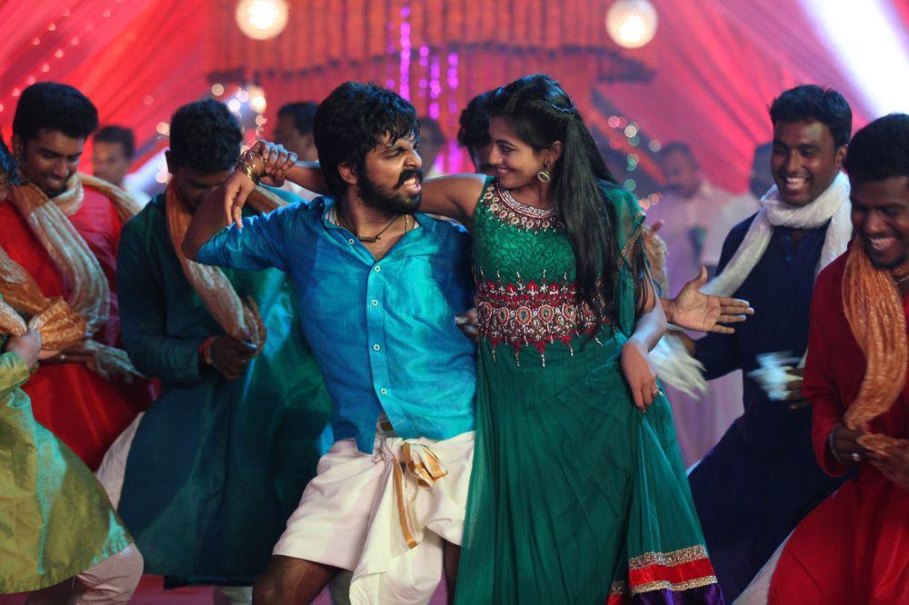 GVPrakash-Anandhi | Enakku Innoru Per Irukku Movie Stills