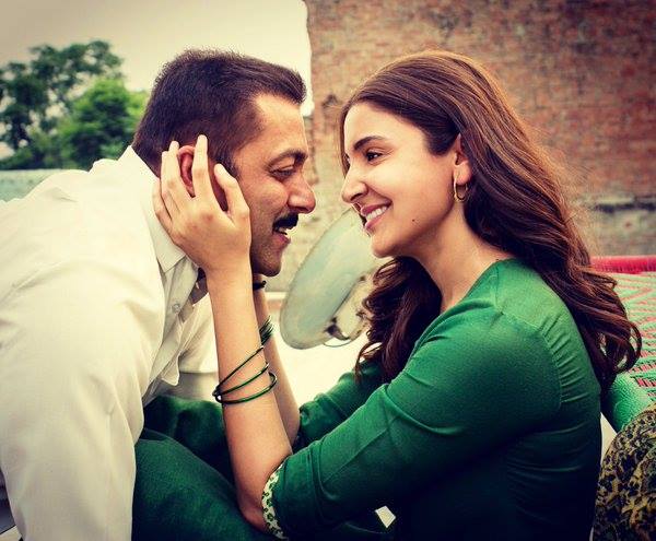 Salman Khan and Anushka Sharma in Sultan