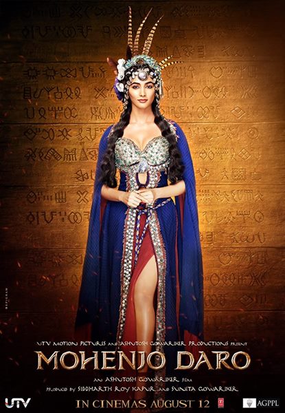 Pooja Hegde look in Mohenjo Daro