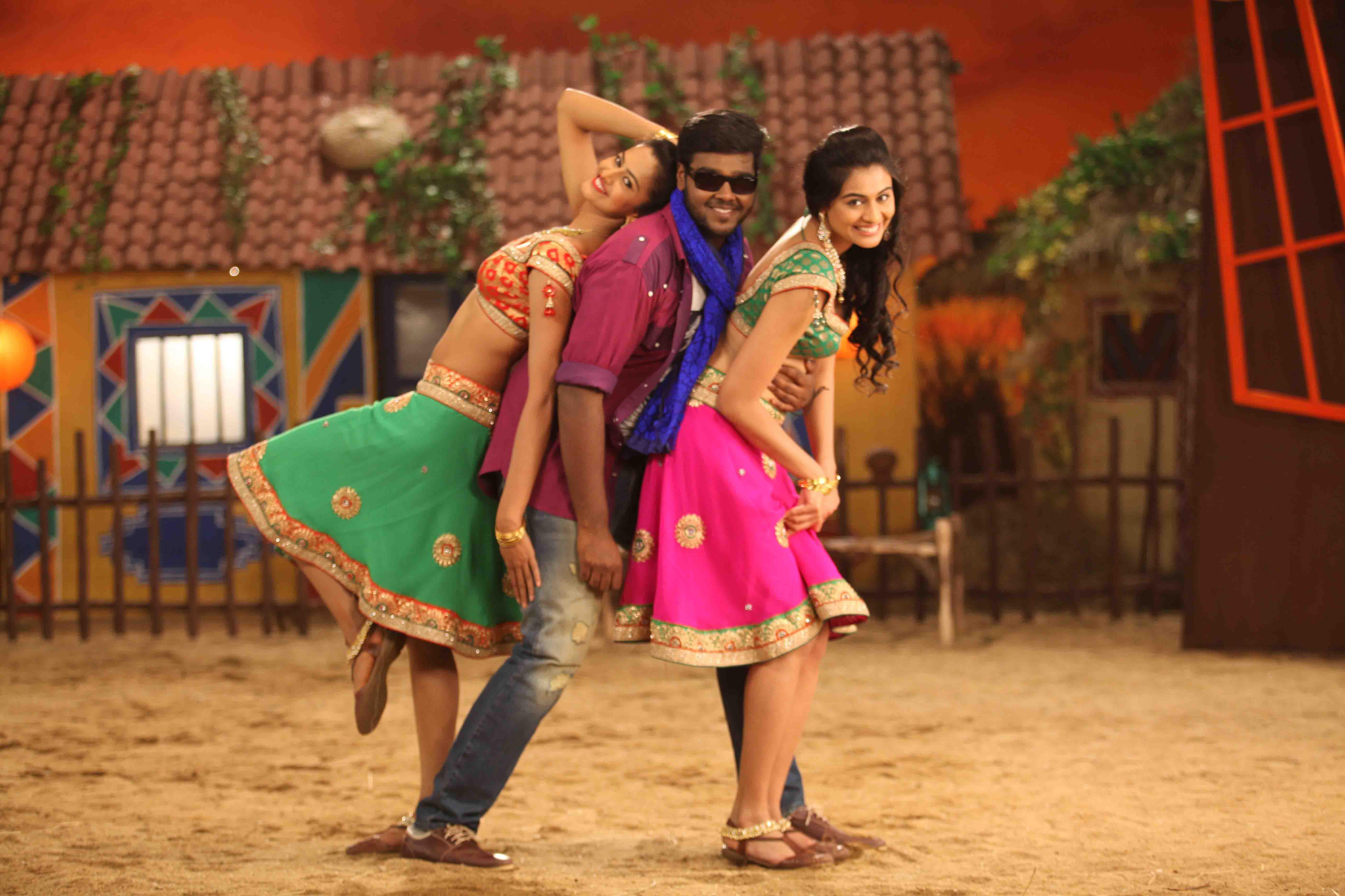 Latest Sagaptham Tamil Movie Stills | Shanmugapandian
