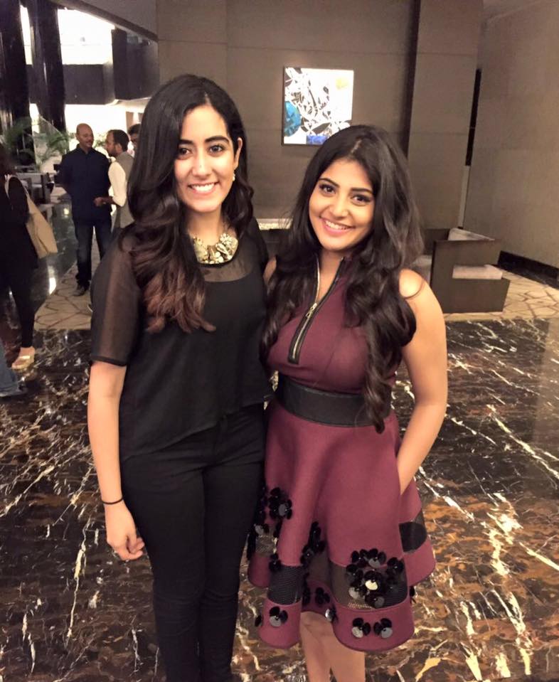 Manjima Mohan Stills at Sahasam Swasaga Sagipo Audio Launch