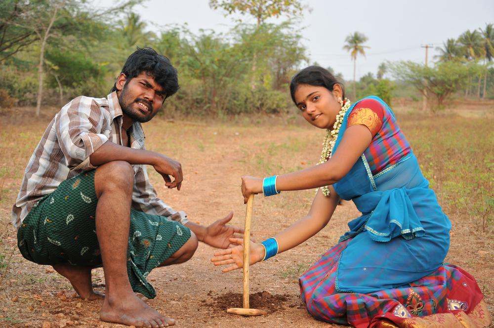Manjal Tamil Movie Stills ft Thiruu, Shasi