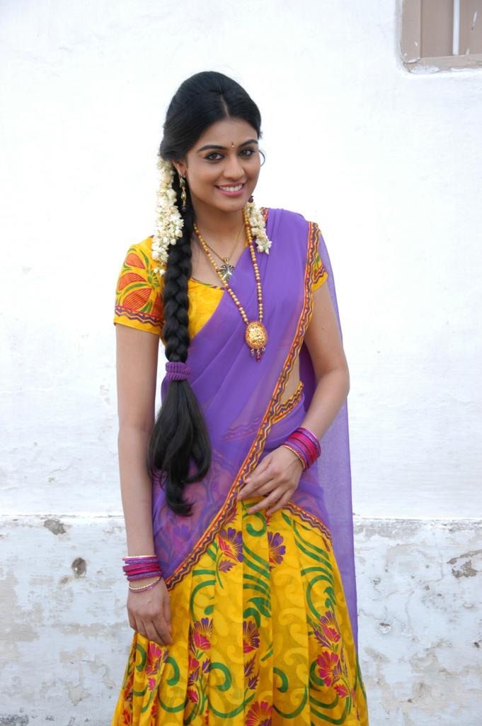 Latest Sagaptham Tamil Movie Stills | Shanmugapandian, Neha Hinge