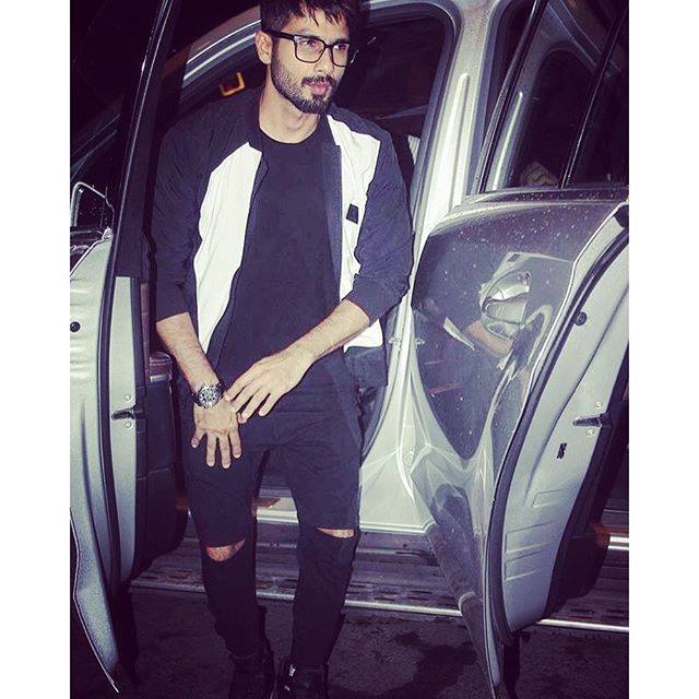 Shahid Kapoor Leave For Spain To Attend IIFA 2016
