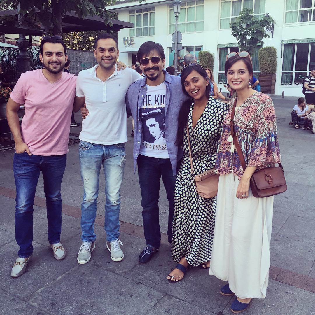 Dia mirza Leave For Spain To Attend IIFA 2016