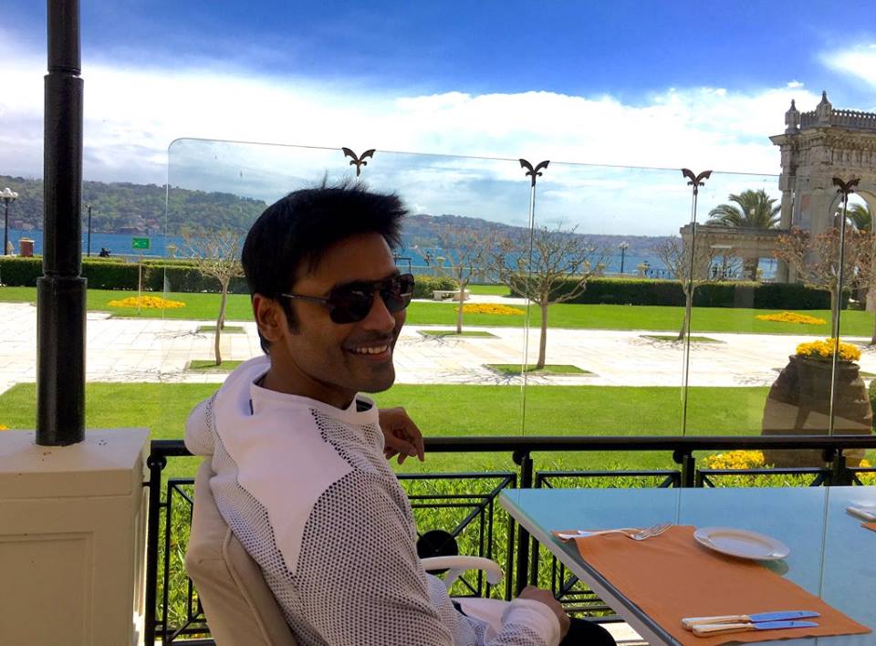 Actor Dhanush