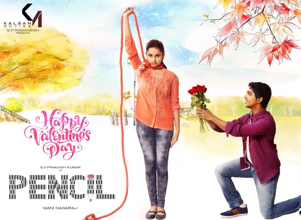 Pencil Tamil Movie Stills & Posters | G. V. Prakash Kumar, Sri Divya