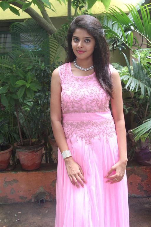 Actress Shravya at Pagiri audio launch
