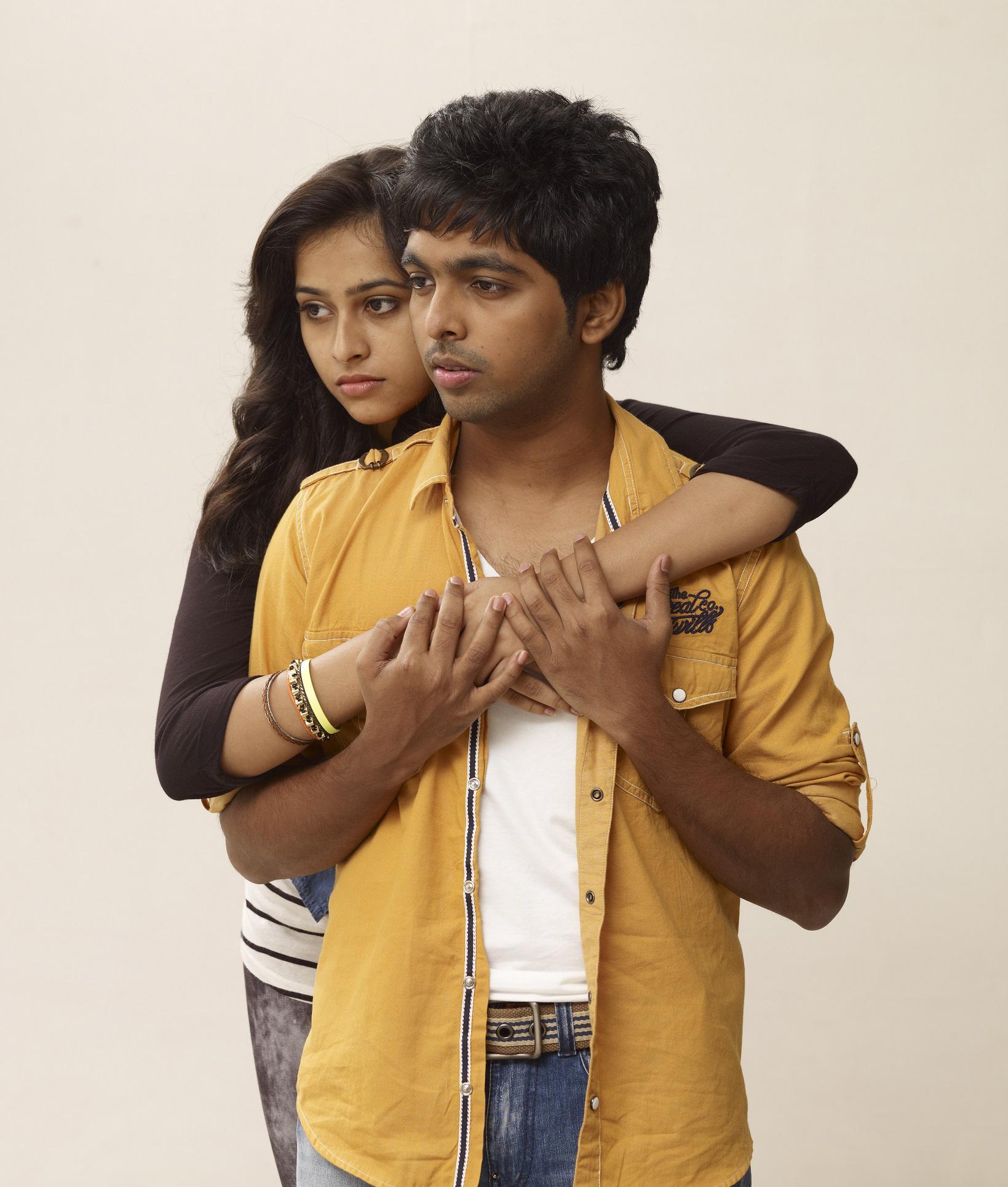 Pencil Tamil Movie Stills | G. V. Prakash Kumar, Sri Divya