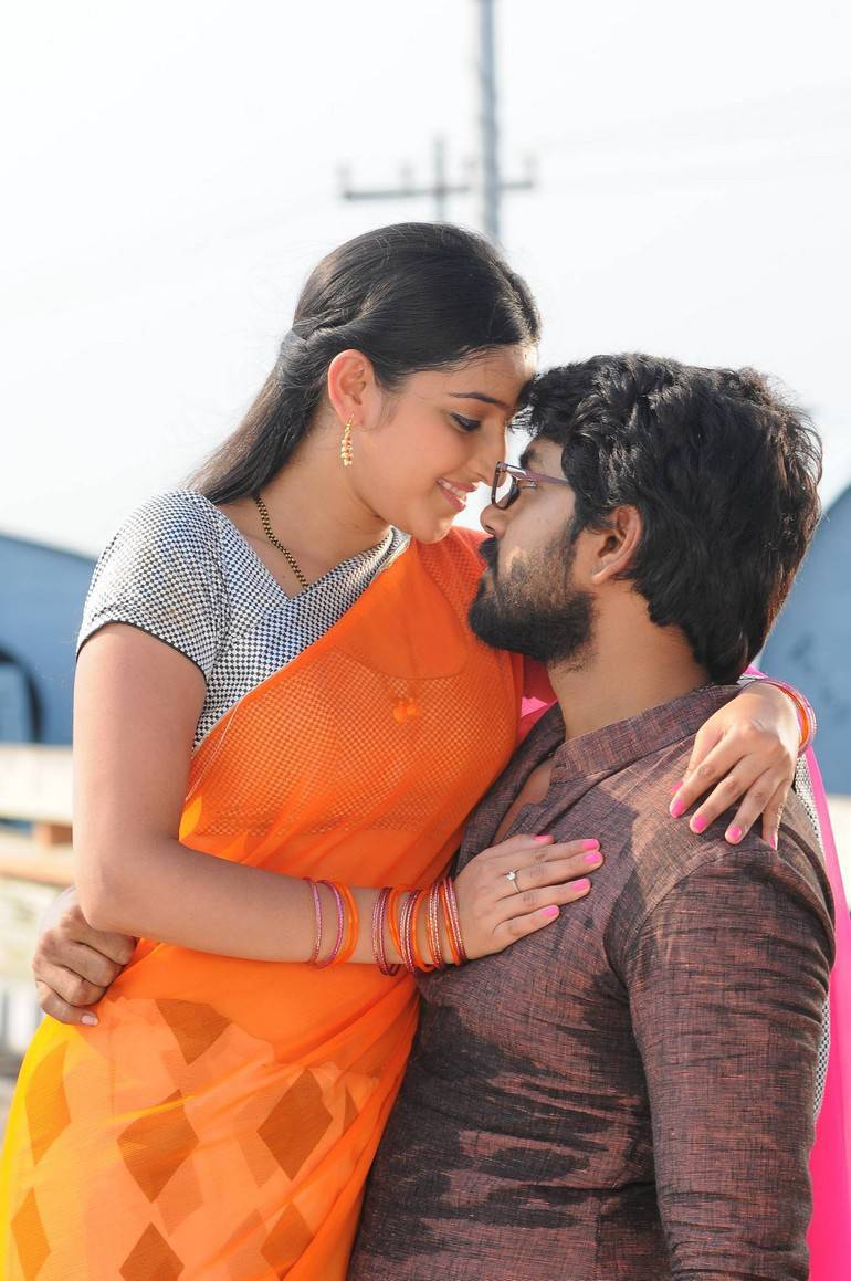 Arddhanaari Telugu Movie Stills | Arjun Yajath, Mouryaani