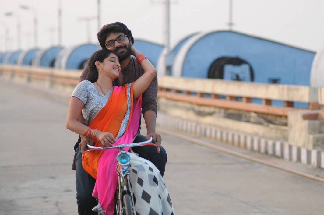 Arddhanaari Telugu Movie Stills | Arjun Yajath, Mouryaani