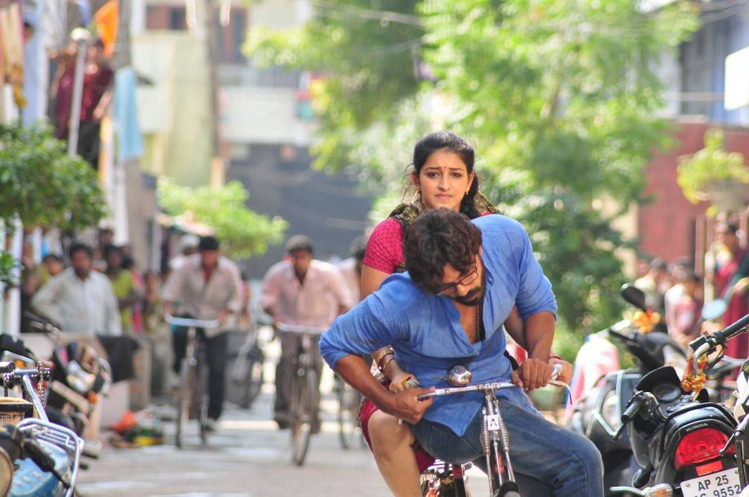 Arddhanaari Telugu Movie Stills | Arjun Yajath, Mouryaani