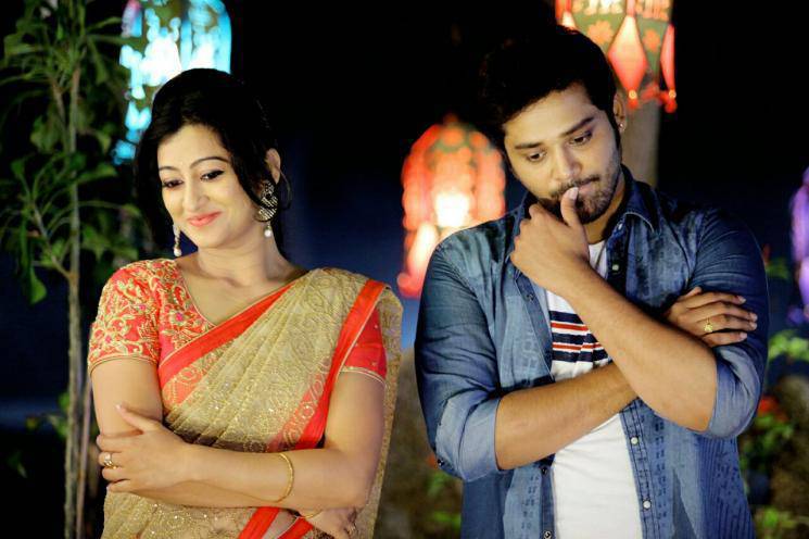 Kannulo Nee Rupame Telugu Movie Stills |  Nandu, Tejaswini Prakash