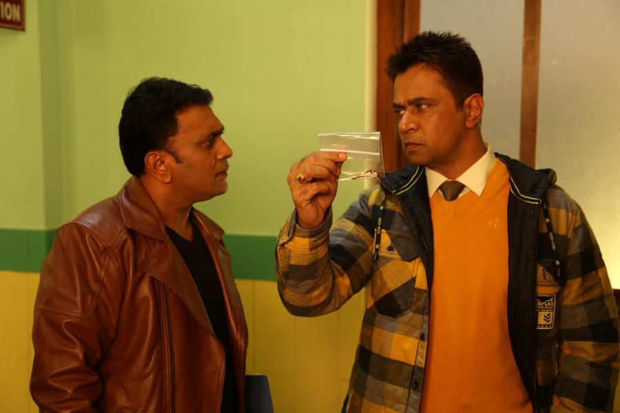 Oru Melliya Kodu Tamil Movie Stills | Arjun, AMR Ramesh