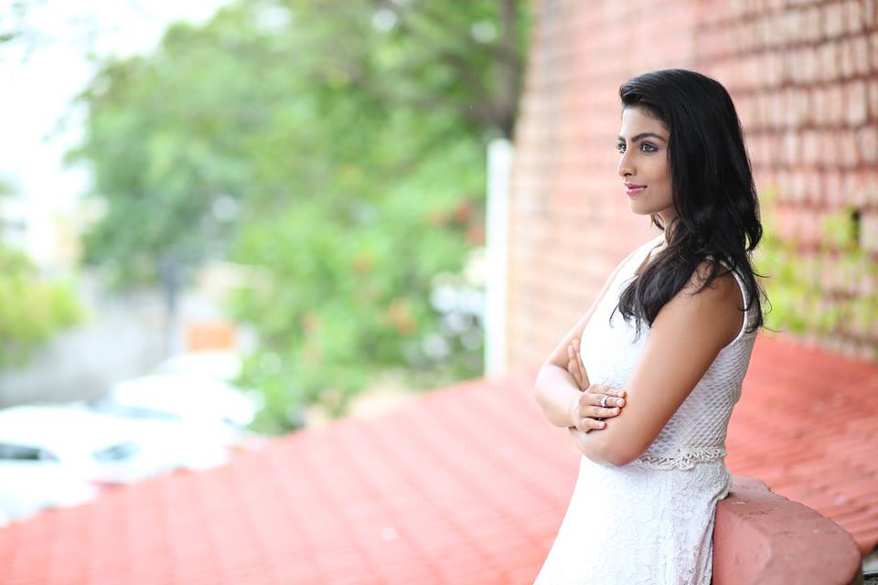Actress Kruthika Jayakumar Latest Photoshoot