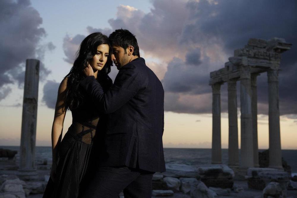 Ranbir Kapoor and Katrina Kaif in Movie Ajab Prem Ki Ghazab Kahani