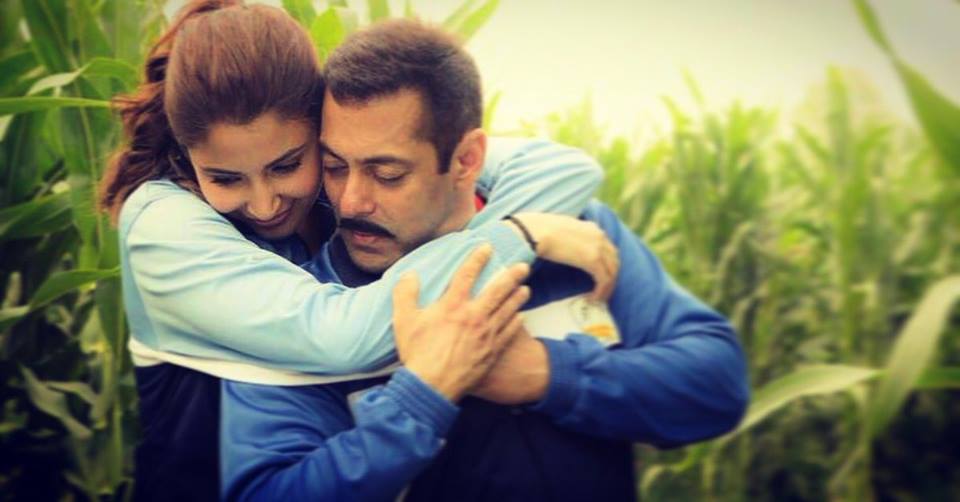 Salman Khan and Anushka Sharma Latest Stills From Sultan