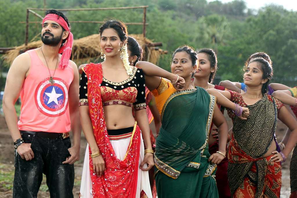 Aatadukundam Raa Telugu Movie Stills | Sushanth, Sonam Bajwa