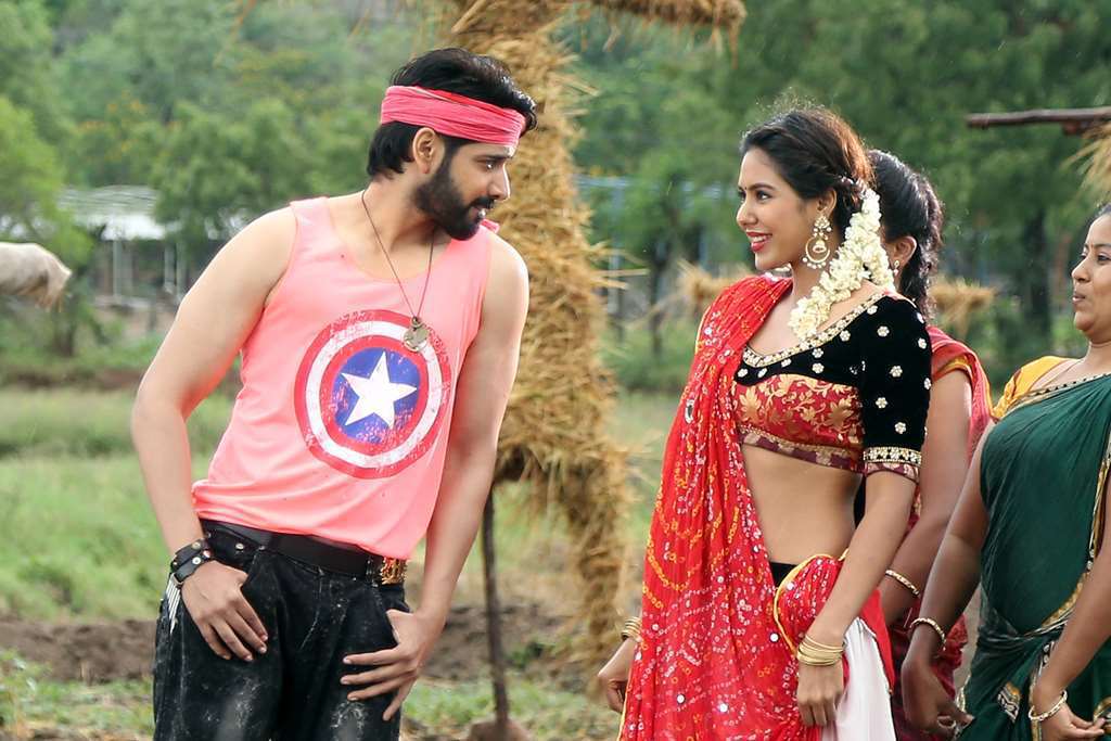 Aatadukundam Raa Telugu Movie Stills | Sushanth, Sonam Bajwa