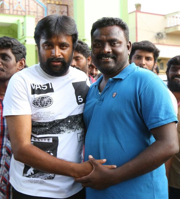 Kidaari Movie Shooting Spot Stills | Sasikumar