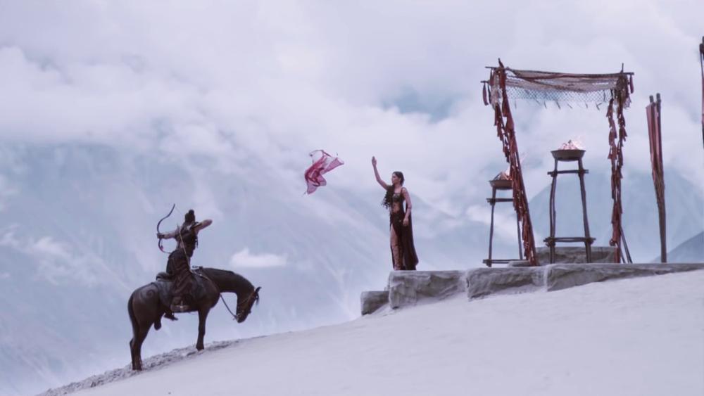 Mirzya Hindi Movie Stills | Harshvardhan Kapoor and Saiyami Kher