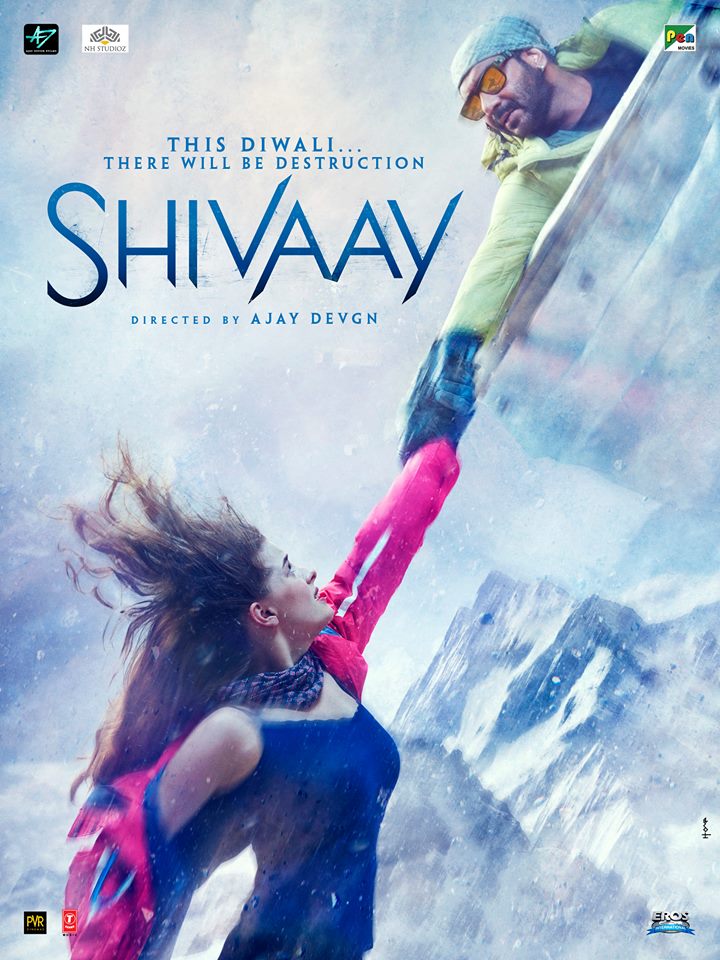 poster of Shivaay