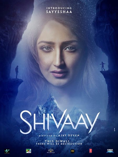 poster of Shivaay