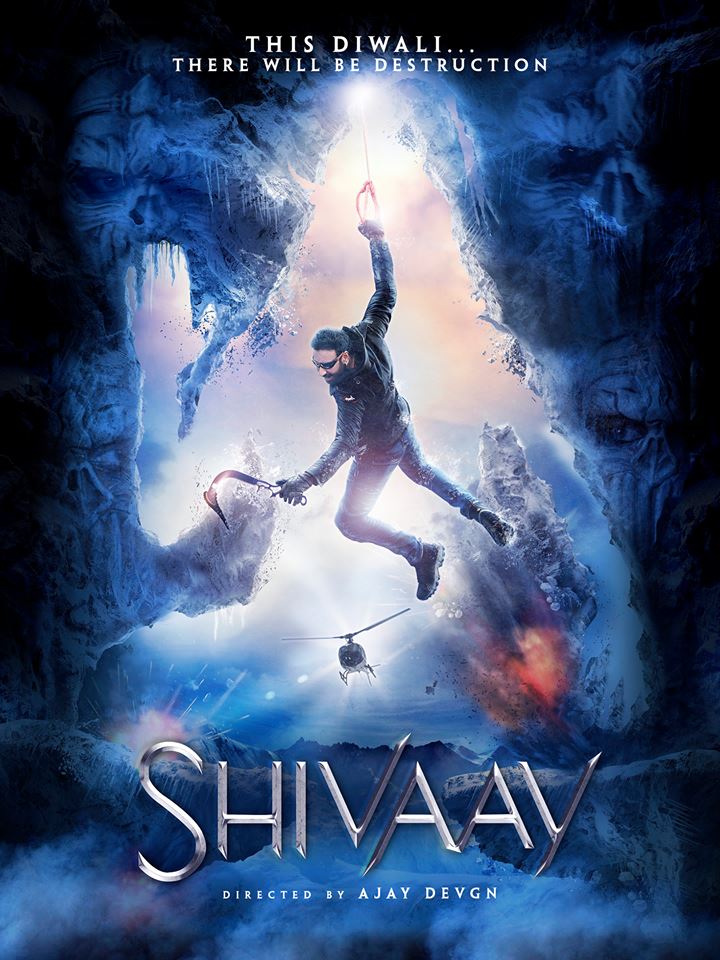 poster of Shivaay