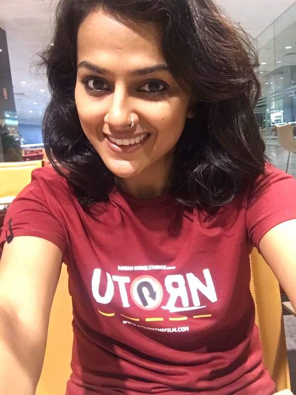 Actress Shraddha Srinath