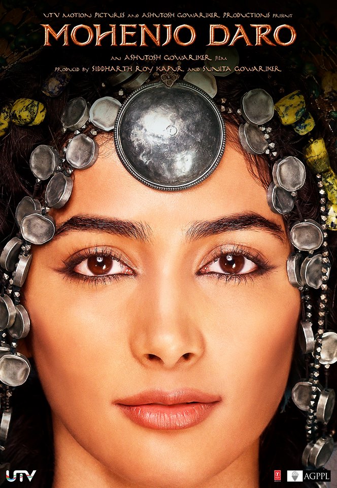 Brand new poster of Mohenjo Daro !!