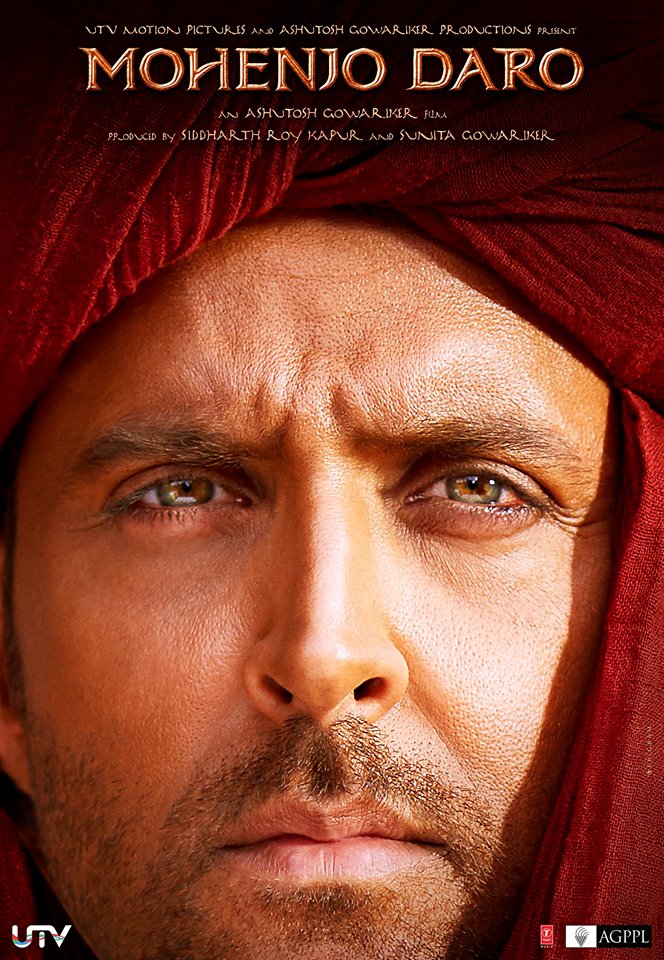 Brand new poster of Mohenjo Daro !!
