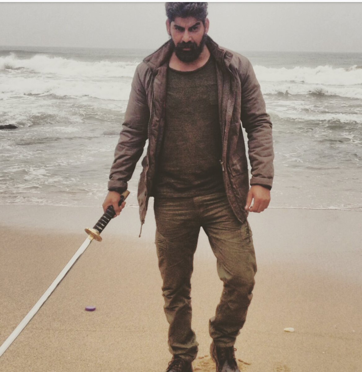 Kabir Duhan Singh | Jakkana Telugu Movie Shooting Spot Stills