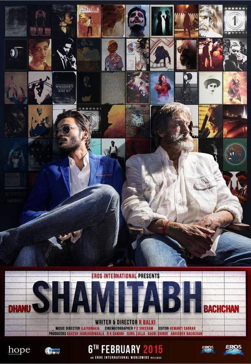 Shamitabh Hindi Movie Stills | Amitabh Bachchan, Dhanush