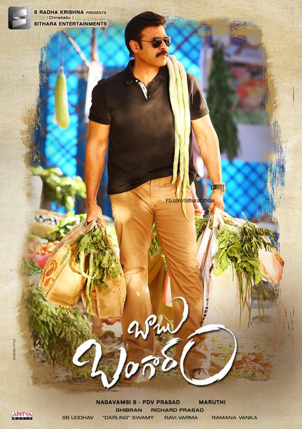 Babu Bangaram Poster